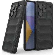 Hnrlishp Newface General Mobile Era 30 Kılıf Optimum Silikon - Siyah