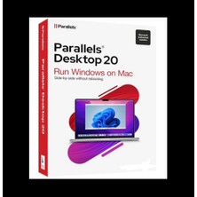 Parallels Desktop 20 Standard - 1 Mac Süresiz Ömür Boyu Dijital Kod