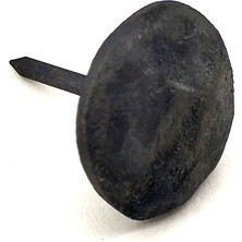 Esranın Dünyası Antika Tarz Dekoratif Pirinç Dövme Kabara No2 - 21 Mm, Oksit RSTHD34-ESRDNS