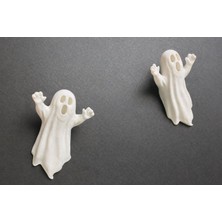 Nana Art Sevimli Hayalet Magnet 2' Li