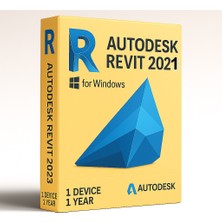 Autodesk Revit 2021 (Windows) - 1 Pc 1 Yıl Serial + Product Key