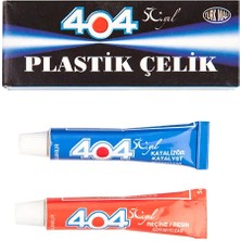 Esranın Dünyası 404 Plastik Çelik Kuvvetli Yapıştırıcı 16GR RSTHD34-ESRDNS