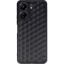 Hnrlishp Newface Xiaomi Redmi 13C Kılıf P Silikon Kapak - Siyah