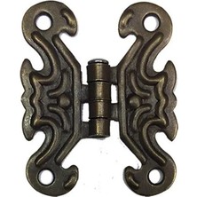 Esranın Dünyası Dekoratif Sac Kelebek Menteşe - Küçük, Antik, 100 Adet RSTHD34-ESRDNS