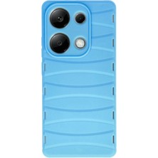 Hnrlishp Newface Xiaomi Redmi Note 13  4g Kılıf Bibercas Silikon Kapak - Mi