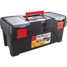 Esranın Dünyası Super Bag ASR-2056 24 Inç Takım Çantası - Plastik Kilitli RSTHD34-ESRDNS