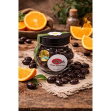 Çiçek Şekerleme Bitter Çikolatalı Portakallı Draje 100 gr