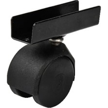 Esranın Dünyası Hts 434 - Plastik Küçük U Tablalı Tekerlek 4 Adet RSTHD34-ESRDNS