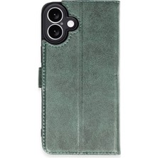 Hnrlishp Newface Iphone 16 Plus Kılıf Tr S Plus Kapaklı Kılıf - Yeşil