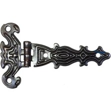 Esranın Dünyası Dekoratif, Sac Tek Kuyruklu Menteşe - 40X68 Mm, Küçük, Eskitme, 1 Adet RSTHD34-ESRDNS