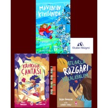 Timaş Çocuk 2.3.4. Sınıf- Kahkaha Çantası, Mavinin Kıyısında, Atlarla Rüzgarı Yakalayalım(3kitap) Büşra Ümmühan