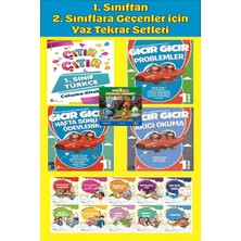 1.sınıftan 2.sınıfa Hazırlık Kampanyalı Muhteşem 15 Parça Yaz Tekrar Tatil Seti