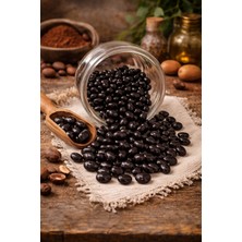 Çiçek Şekerleme Bitter Çikolatalı Badem Draje 1 kg