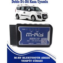 MRY Doblo Arıza Tespit Cihazı M-Ry Bluetooth