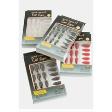 Zero Land Hnrlishp Gold 24LÜ  Gözü Takma Tırnak-Krem