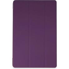 Hnrlishp Newface Ipad  13 (2024) Kılıf Tablet Smart Kılıf - Mor