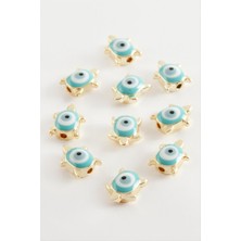 Zero Land Hnrlishp Kaplumbağa Nazar Mineli At 1 Adet-Yeşil