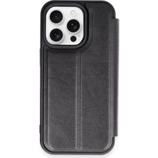 Hnrlishp Newface Iphone 14  Kılıf Flip Cover - Siyah