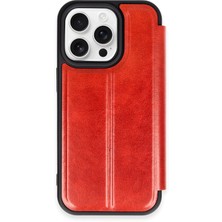 Hnrlishp Newface Iphone 14  Kılıf Flip Cover - Kırmızı