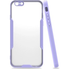 Hnrlishp Newface Iphone 6 Kılıf Platin Silikon - Lila