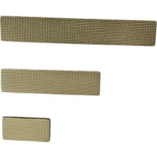 System 4842 Harmonique Kulp Altın Renk (Iki Delik Arası 16 Mm)