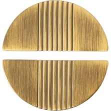 System 4826 Harmonique Kulp Antik Renk Tek Adet Yarım 64 mm