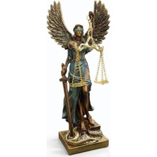 Derin Stok 30X9 cm Polyester Kanatlı Adalet Biblosu
