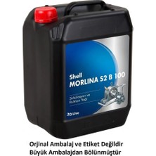 Shell Morlina S2 B 100 Bidon - 20 Litre