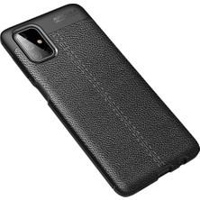 Hnrlishp Newface  Galaxy M51 Kılıf Auto Focus Kapak - Siyah