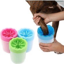 Derin Stok Gentle Köpek Pati Yıkama Aparatı