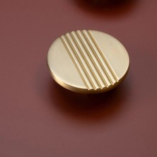 System 4824 Harmonique Yuvarlak Çizgili Kulp Çap: 60 cm (Iki Delik Arası 16 Mm)