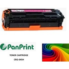 PanPrint Canon I-Sensys LBP-612CDW Kırmızı Yüksek Kapasiteli Muadil Toner (CRG-045H)