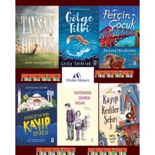 Genç Timaş 6.7.8. Sınıf- Sayonara Demek Yasak, Gölge Tilki, Tavşan Bunns, Ayasofya Nın Kayıp Şifresi, Perçin Çocuk Kayıp Kediler Şehri(6kitap)