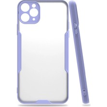 Hnrlishp Newface Iphone 11  Max Kılıf Platin Silikon - Lila