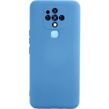 Hnrlishp Newface Tecno Camon 16 Kılıf Nano Içi Kadife Silikon - Mi