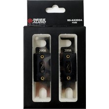 Reiss Anl Amfi Sigortası Içi - 2 Adet – Büyük Boy 200 Amper Anl Sigorta Içi – 2 Adet