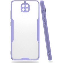 Hnrlishp Newface Xiaomi Redmi Note 9 Kılıf Platin Silikon - Lila