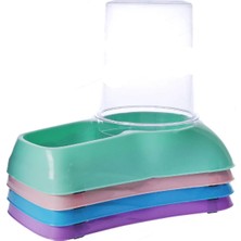 Derin Stok Mikopet Hazneli ve Mama Kabı 1.75 Litre