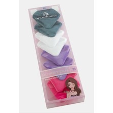 Zero Land Hnrlishp Moda Beauty 8 Adet Pudra Süngeri-Renkli