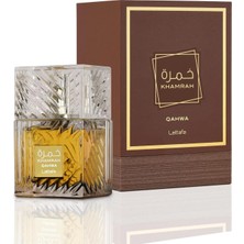 Lattafa Khamrah Qahwa Unisex Eau De Parfum 100ML
