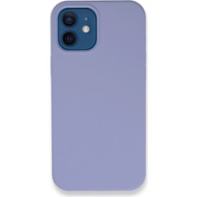 Hnrlishp Newface Iphone 12 Kılıf Lansman Legant Silikon - Lila