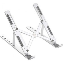 Derin Stok Alüminyum Laptop Standı Ayarlanabilir