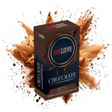 Maarketim OxLove Chocolate Aromalı Prezervatif 10'lu Kutu