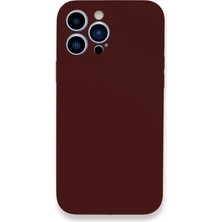 Hnrlishp Newface Iphone 13  Kılıf Lansman Legant Silikon - Bordo