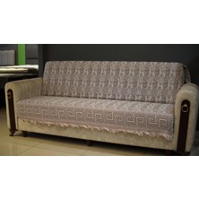 Tfn Home Pp Desen Pembe Koltuk Örtüsü