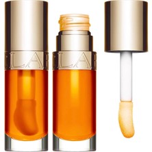 Clarins Lip Comfort Oil Parlatıcı Dudak Yağı | Nemlendirici Işıltılı Lip Oil Dudak Bakımı