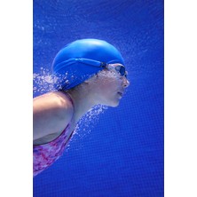 Toha Bestway Yumuşak Silikon Yüzme Bonesi Unisex Yüzme Şapkası 14 Yaş Üzeri