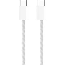 Avcı Teknoloji Market Type-C Şarj Kablosu 60W Usb-C Data Hızlı Şarj Kablosu 1m