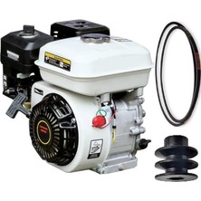 Gardenpro Benzinli 170F Ilaçlama Motoru 7 Hp Kasnak&kayışlar Dahil
