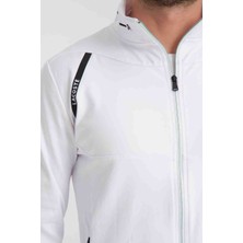 Lacoste Slim Fit Beyaz Eşofman Takımı